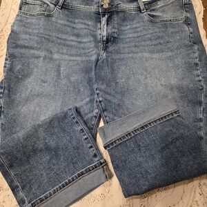 Classic Blue Denim Jeans